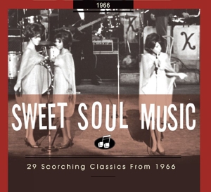 CD Shop - V/A SWEET SOUL MUSIC 1966