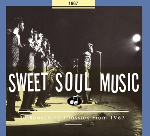 CD Shop - V/A SWEET SOUL MUSIC 1967