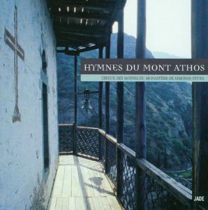 CD Shop - MONASTERY OF SIMONOS PETR HYMNES DU MONT ATHOS