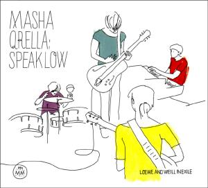 CD Shop - QRELLA, MASHA SPEAK LOW