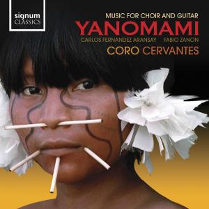CD Shop - YANOMAMI MUSIC FOR CHOIR & GUITAR
