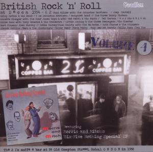 CD Shop - V/A BRITISH ROCK & ROLL VOL.4