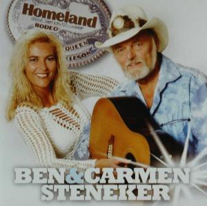 CD Shop - STENEKER, BEN & CARMEN HOMELAND