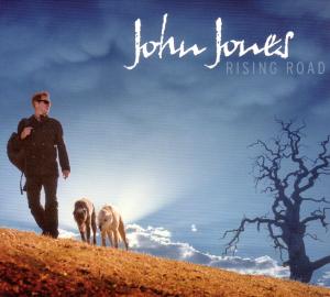 CD Shop - JONES, JOHN RISING ROAD