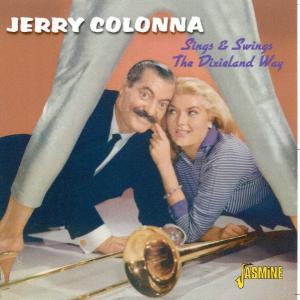CD Shop - COLONNA, JERRY SINGS & SWINGS THE DIXIELAND WAY