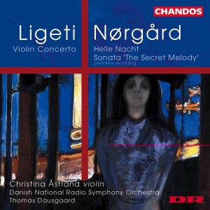CD Shop - LIGETI/NORGARD VIOLIN CONCERTO/HELLE NACHT