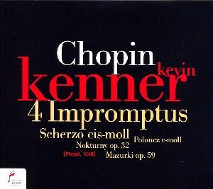 CD Shop - CHOPIN, FREDERIC 4 IMPROMPTUS