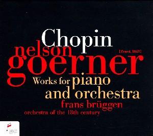 CD Shop - CHOPIN, FREDERIC WORKS FOR PIANO AND ORCHESTRA