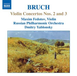 CD Shop - BRUCH, M. VIOLIN CONCERTOS NO.2&3