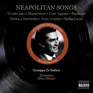 CD Shop - STEFANO, GIUSEPPE DI NEAPOLITAN SONGS
