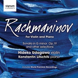 CD Shop - RACHMANINOV, S. WORKS FOR VIOLIN & PIANO