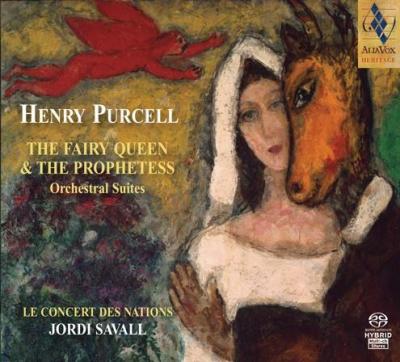 CD Shop - PURCELL, H. Fairy Queen
