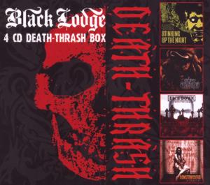 CD Shop - V/A BLACK LODGE DEATH/THRASH