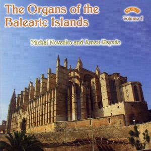 CD Shop - V/A ORGANS OF THE BALEARIC ISLANDS VOL.1