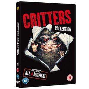 CD Shop - MOVIE CRITTERS COLLECTION 1-4