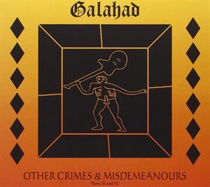 CD Shop - GALAHAD OTHER CRIMES.2+3 & MISDEMEANOURS