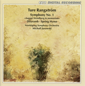 CD Shop - RANGSTROM, T. SYMPHONY NR.1