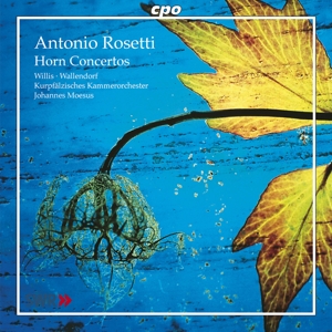 CD Shop - ROSETTI, A. HORN CONCERTOS