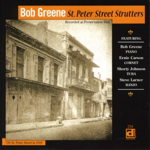CD Shop - GREENE, BOB ST. PETER STREET STRUTTERS