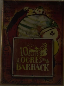 CD Shop - OGRES DE BARBACK 10 ANS