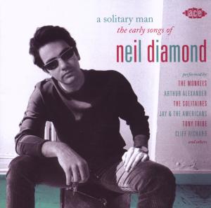 CD Shop - V/A A SOLITARY MAN THE EARLY SONGS OF NEIL DIAMOND
