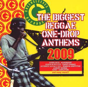 CD Shop - V/A BIGGEST REGGAE ONE DROP ANTHEMS 2009
