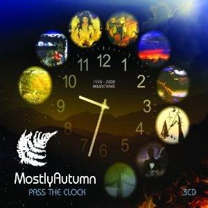 CD Shop - MOSTLY AUTUMN PASS THE CLOCK