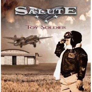CD Shop - SALUTE TOY SOLDIER