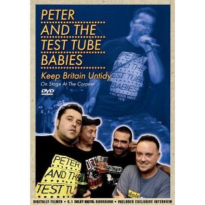 CD Shop - PETER & TEST TUBE BABIES KEEP BRITAIN UNTIDY