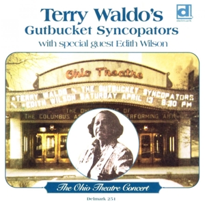 CD Shop - WALDO, TERRY OHIO THEATRE CONCERT