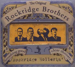 CD Shop - ROCKRIDGE BROTHERS ROCKRIDGE HOLLERIN