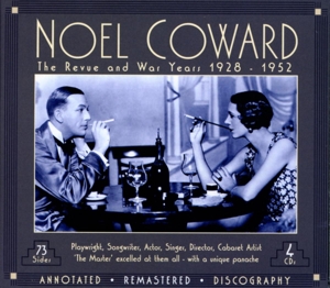 CD Shop - COWARD, JOEL REVUE AND WAR YEARS 1928-1952