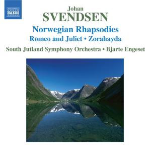 CD Shop - SVENDSEN, J. NORWEGIAN RHAPSODIES 1-4