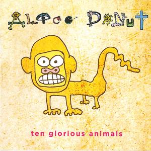CD Shop - ALICE DONUT TEN GLORIOUS ANIMALS