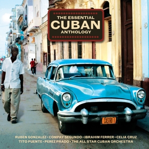 CD Shop - V/A ESSENTIAL CUBAN ANTHOLOGY