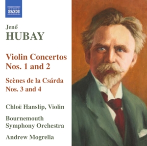 CD Shop - HUBAY, J. VIOLIN CONCERTOS