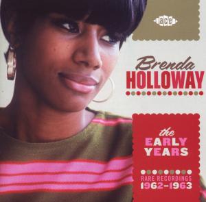 CD Shop - HOLLOWAY, BRENDA EARLY YEARS RARE RECORDINGS 1962 - 1963