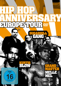 CD Shop - V/A HIP HOP ANNIVERSARY EUROPE TOUR