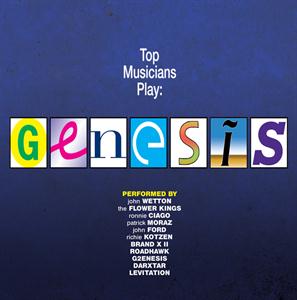 CD Shop - GENESIS.=TRIBUTE= TOP MUSICIANS PLAY GENESIS