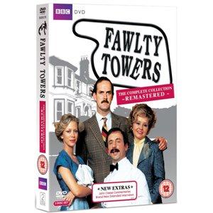 CD Shop - TV SERIES FAWLTY TOWERS