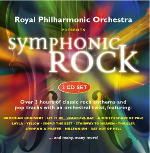 CD Shop - ROYAL PHILHARMONIC ORCHES SYMPHONIC ROCK