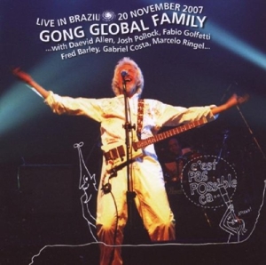 CD Shop - GONG GLOBAL FAMILY LIVE IN BRAZIL 20TH NOVEMBER 2007