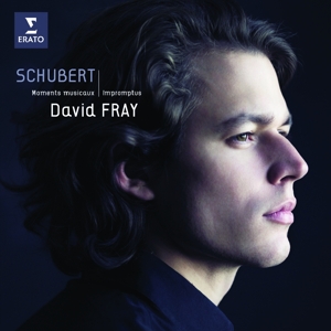 CD Shop - FRAY, DAVID SCHUBERT:IMPROMPTUS OP.90/MOMENTS MUSICAUX