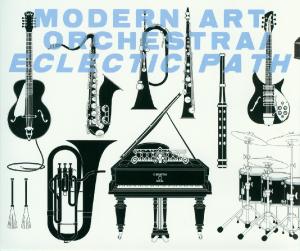 CD Shop - MODERN ART ORCHESTRA ECLECTIC PATH