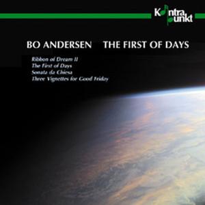CD Shop - TRIO VASROVIA BO ANDERSEN - FIRST OF DAYS