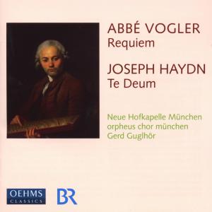 CD Shop - VOGLER/HAYDN REQUIEM/TE DEUM