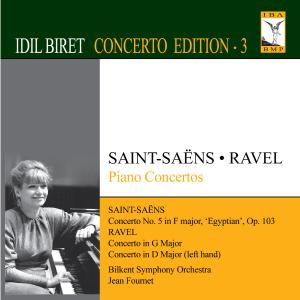 CD Shop - RAVEL/SAINT-SAENS PIANO CONCERTOS