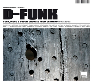 CD Shop - V/A D-FUNK: FUNK, DISCO & BOOGIE GROOVES