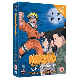 CD Shop - SPECIAL INTEREST NARUTO UNLEASHED: COMPLETE SERIES 6