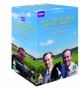 CD Shop - TV SERIES ALL CREATURES GREAT & SMALL - COMPLETE SERIES